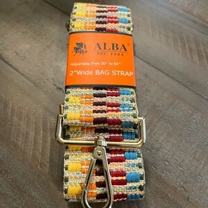 Alba Colorful 2”Wide Bag Strap